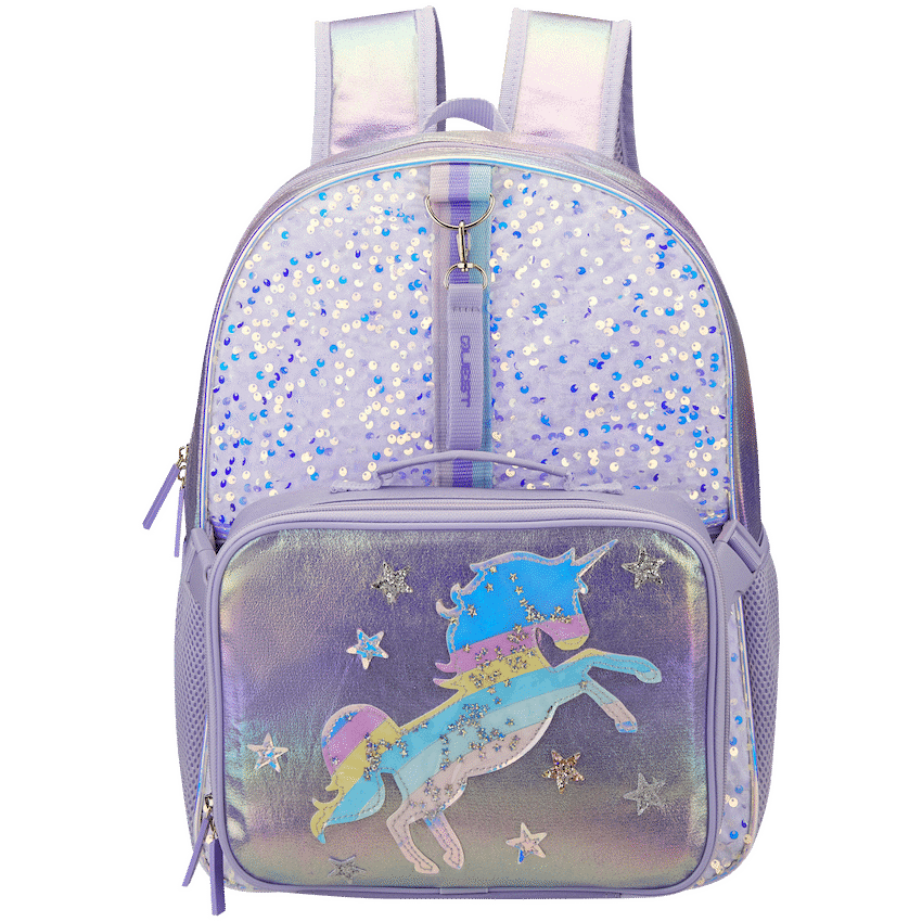 Quest Starburst Backpack & Lunch Combo Lilac