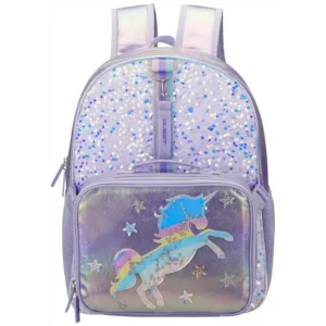 Alternative view of Quest Starburst Backpack & Lunch Combo Lilac