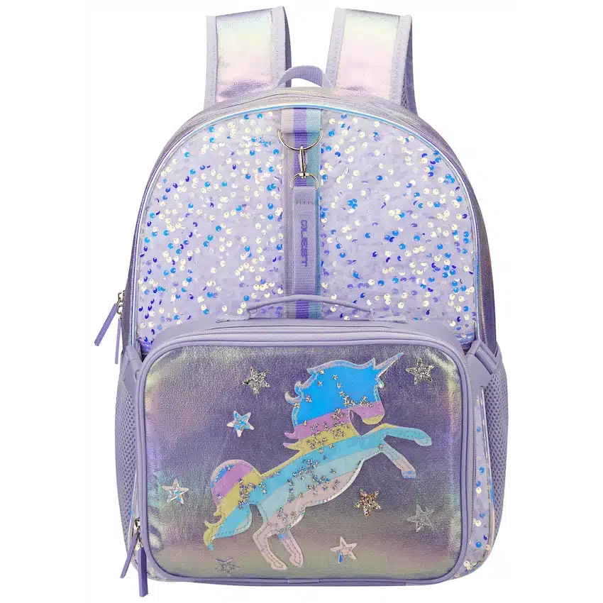 Quest Starburst Backpack & Lunch Combo Lilac - Image 2