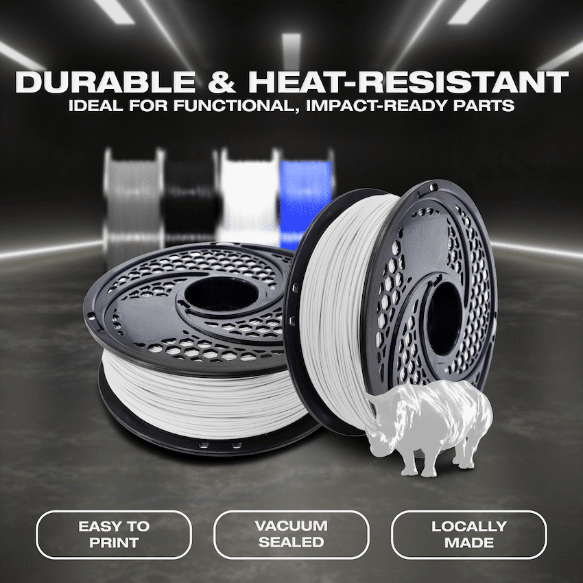 SA Filament ABS Premium Filament 1kg - Image 14