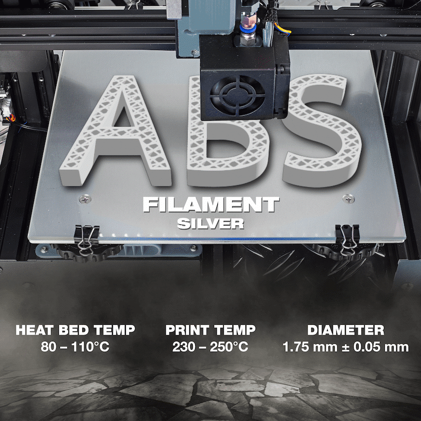 SA Filament ABS Premium Filament 1kg - Image 15