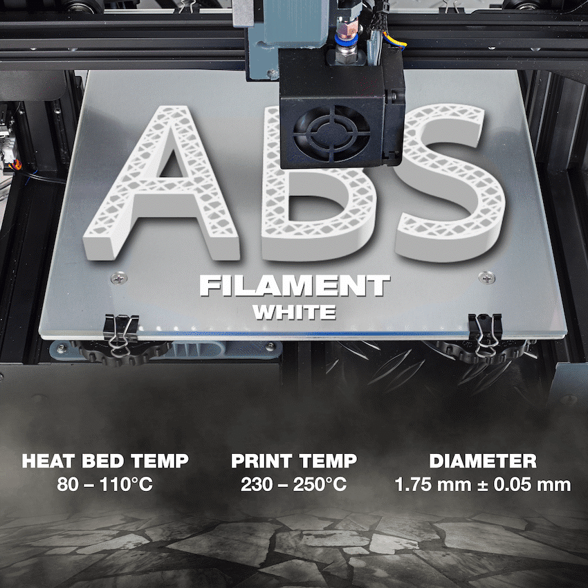 SA Filament ABS Premium Filament 1kg - Image 29