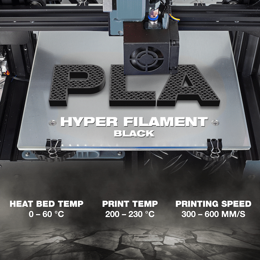 SA Filament PLA Hyper Filament 1kg - Image 11
