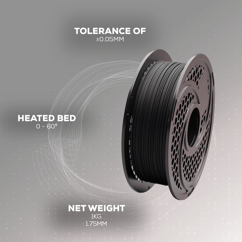 SA Filament PLA Hyper Filament 1kg - Image 18