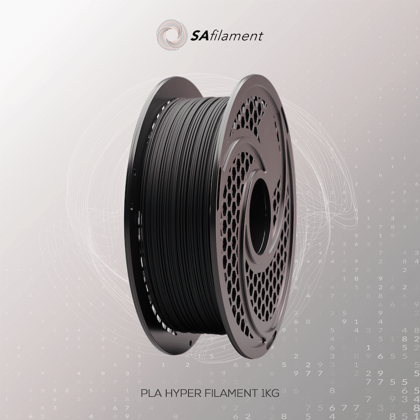 SA Filament PLA Hyper Filament 1kg - Image 21
