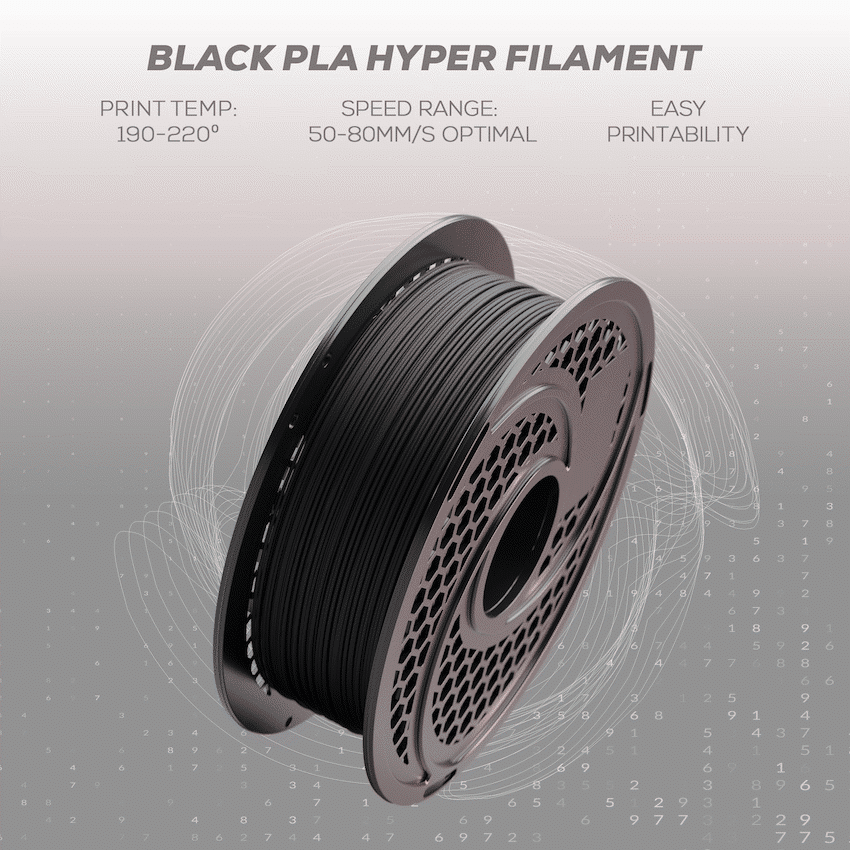 SA Filament PLA Hyper Filament 1kg - Image 22