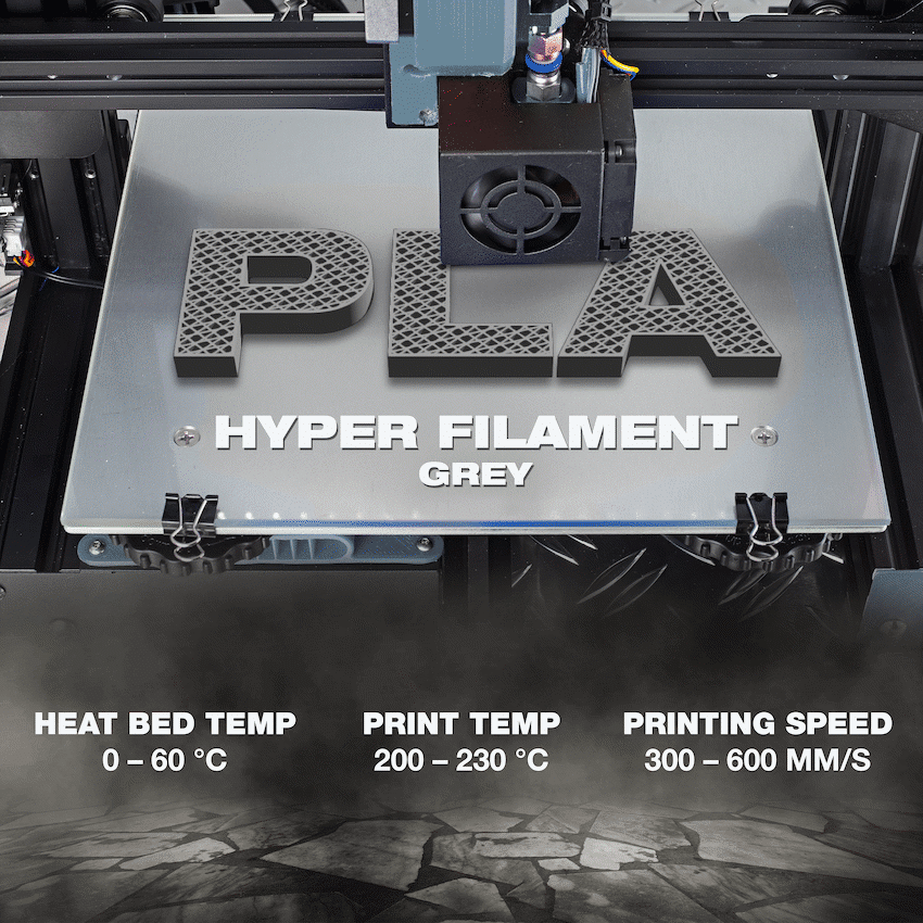 SA Filament PLA Hyper Filament 1kg - Image 25
