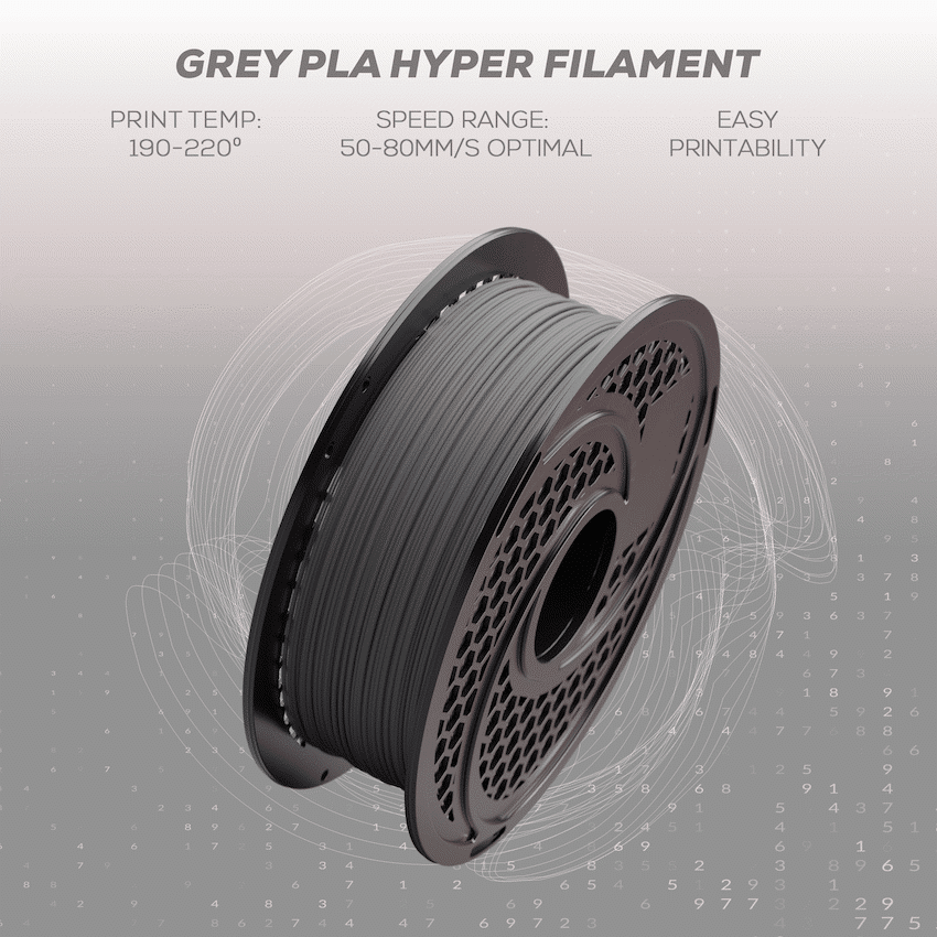 SA Filament PLA Hyper Filament 1kg - Image 31