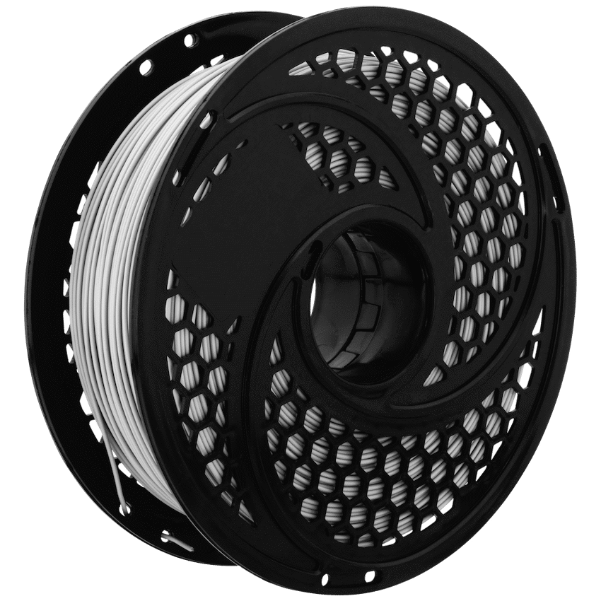 SA Filament PLA Plus Chrome Filament 1kg - Silver - Image 2