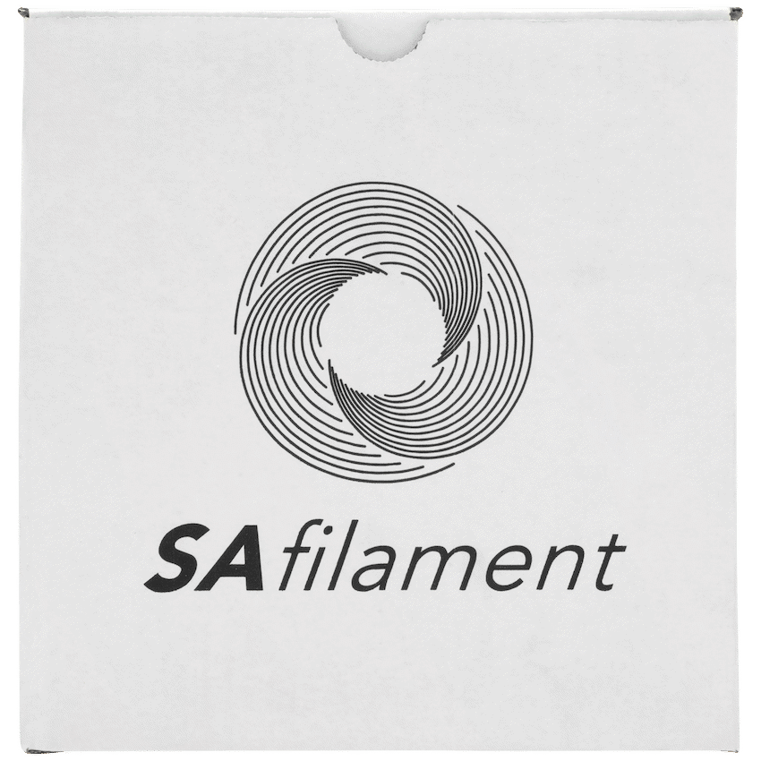 SA Filament PLA UV Neon Filament 1kg - Luminous Blue - Image 5