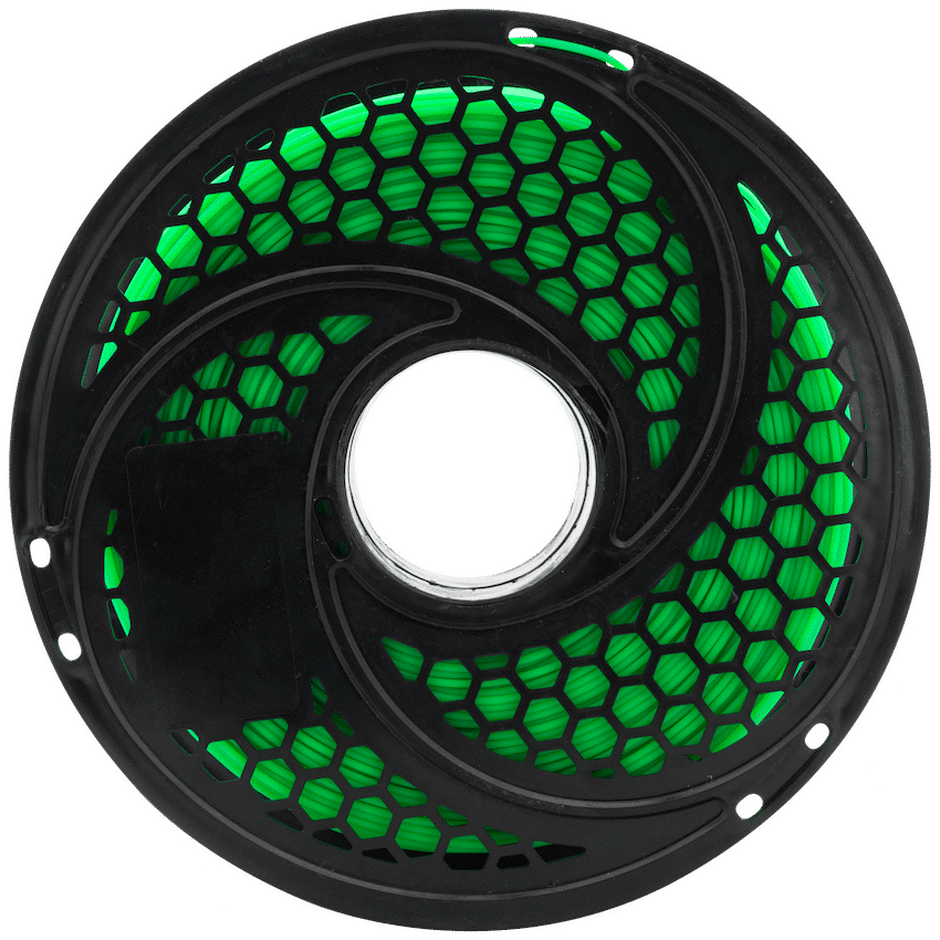 SA Filament PLA UV Neon Filament 1kg - Luminous Green - Image 7