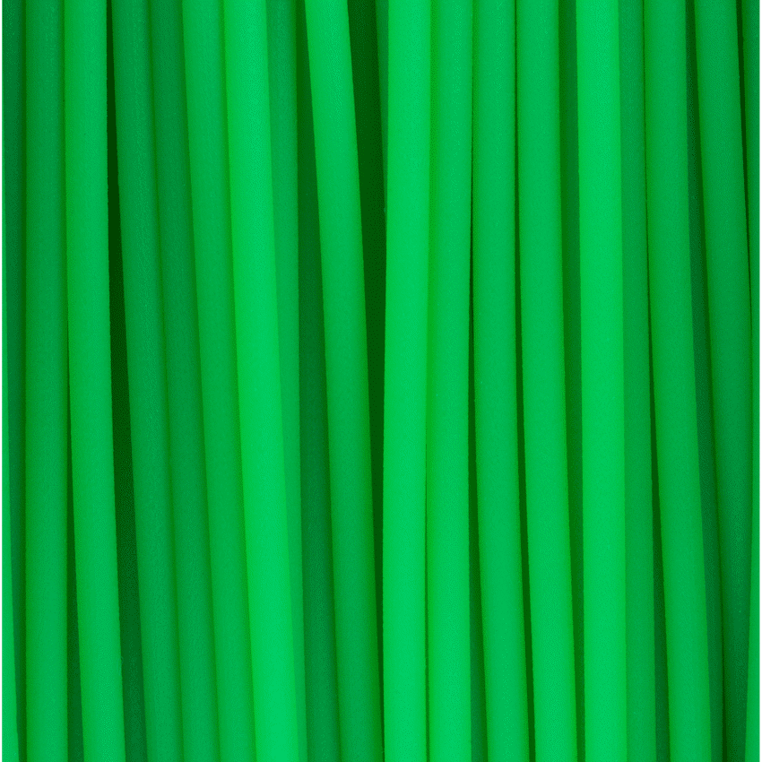 SA Filament PLA UV Neon Filament 1kg - Luminous Green - Image 8