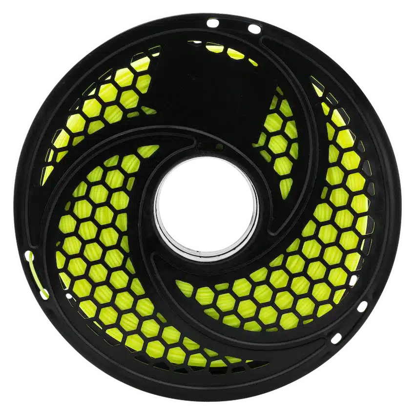 SA Filament PLA UV Neon Filament 1kg - Lunar Yellow - Image 7
