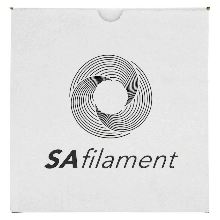 SA Filament PLA UV Neon Filament 1kg - Lunar Yellow - Image 10