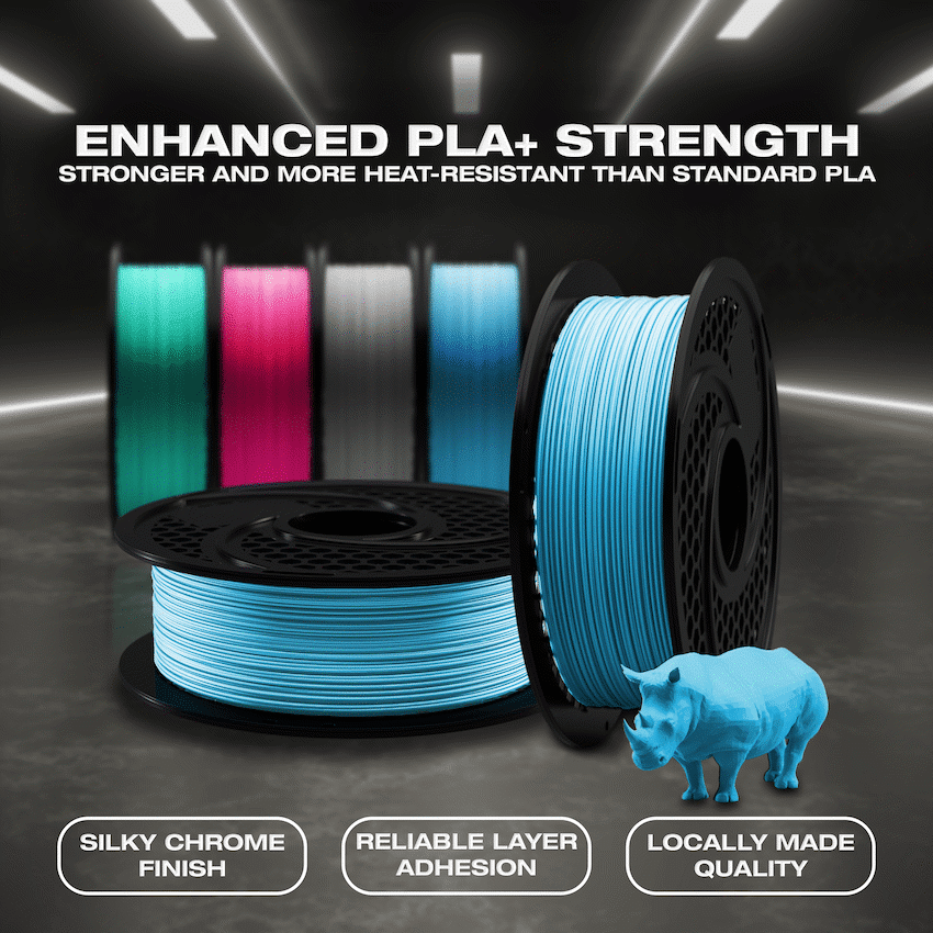 SA Filament Silk PLA Plus Chrome Filament 1kg - Image 7
