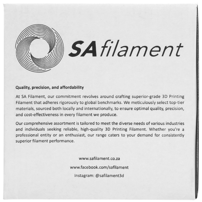 SA Filament Silk PLA Plus Chrome Filament 1kg - Image 13