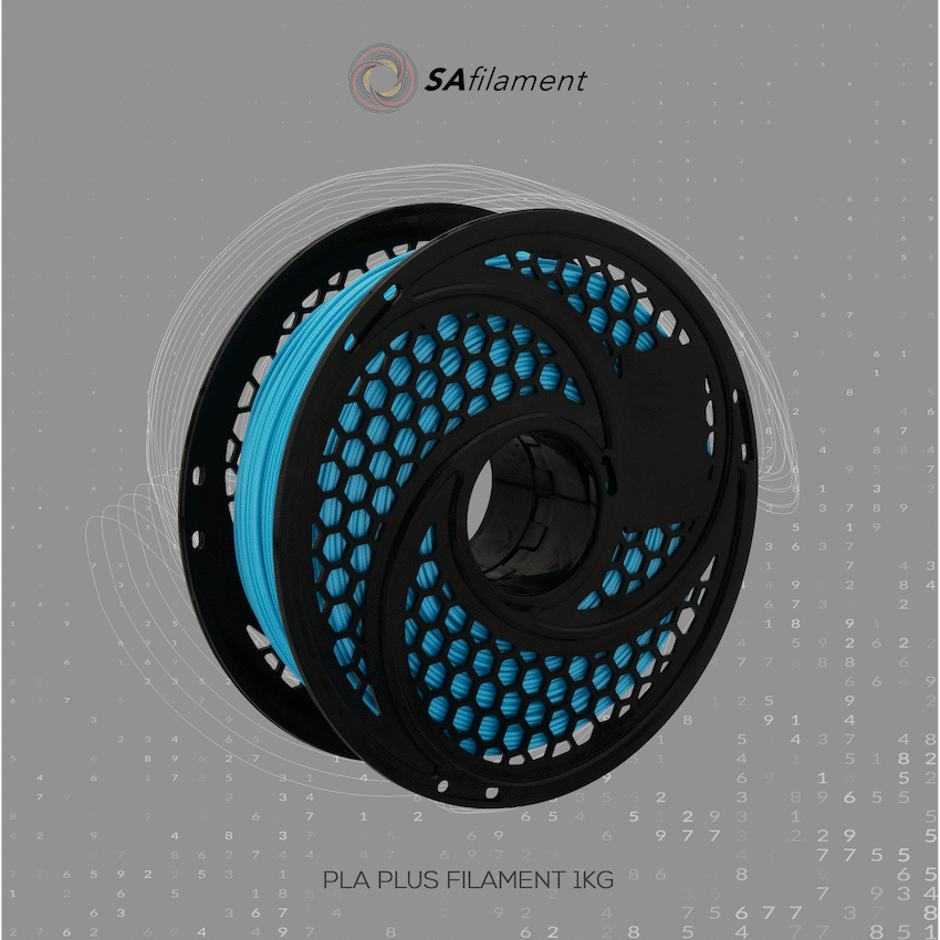SA Filament Silk PLA Plus Chrome Filament 1kg - Image 20