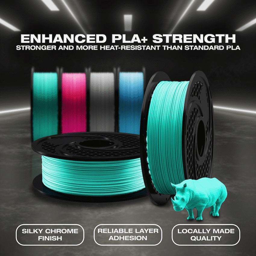 SA Filament Silk PLA Plus Chrome Filament 1kg - Image 24