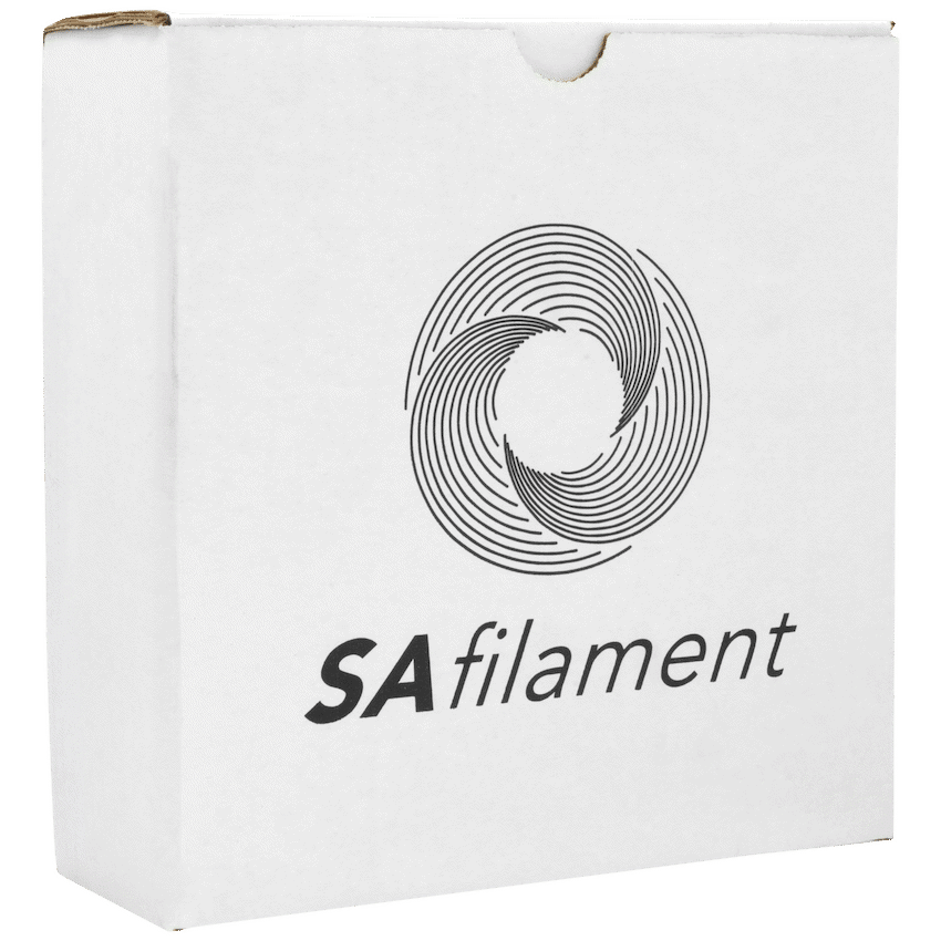 SA Filament Silk PLA Plus Filament 1kg - Gun Metal - Image 4