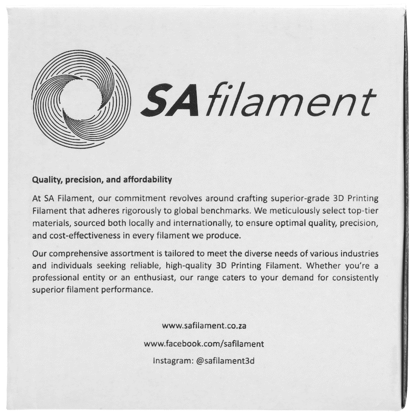 SA Filament Silk PLA Plus Filament 1kg - Image 26