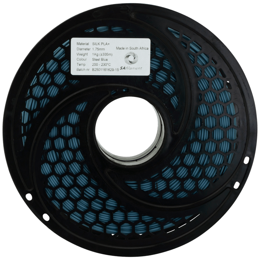 SA Filament Silk PLA Plus Filament 1kg - Steel Blue - Image 12