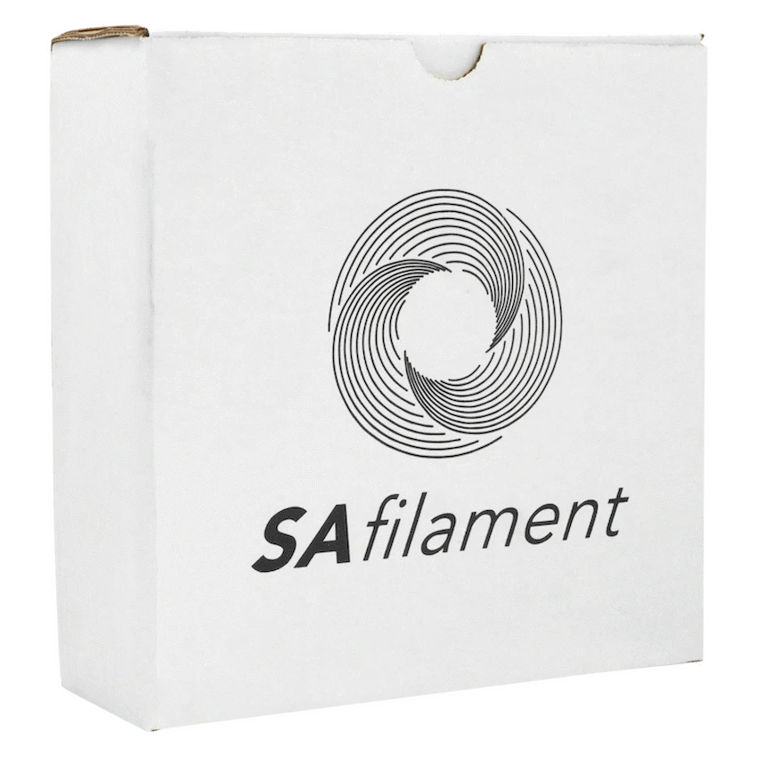 SA Filament Silk PLA Plus Gloss Filament 1kg - Grey - Image 7