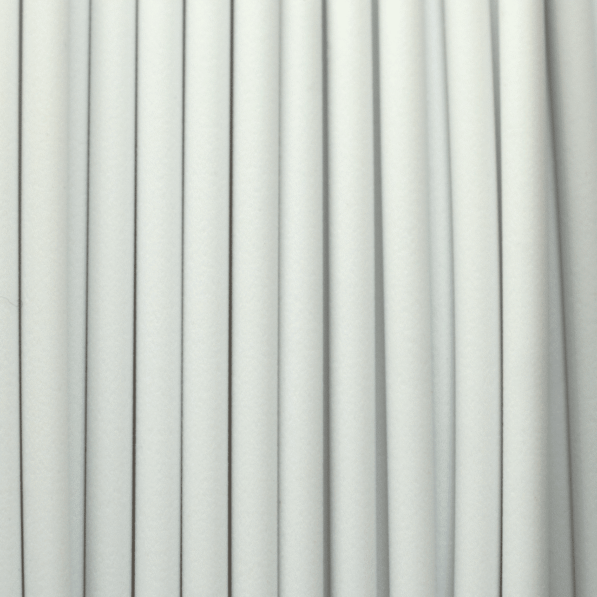 SA Filament Silk PLA Plus Gloss Filament 1kg - White - Image 3