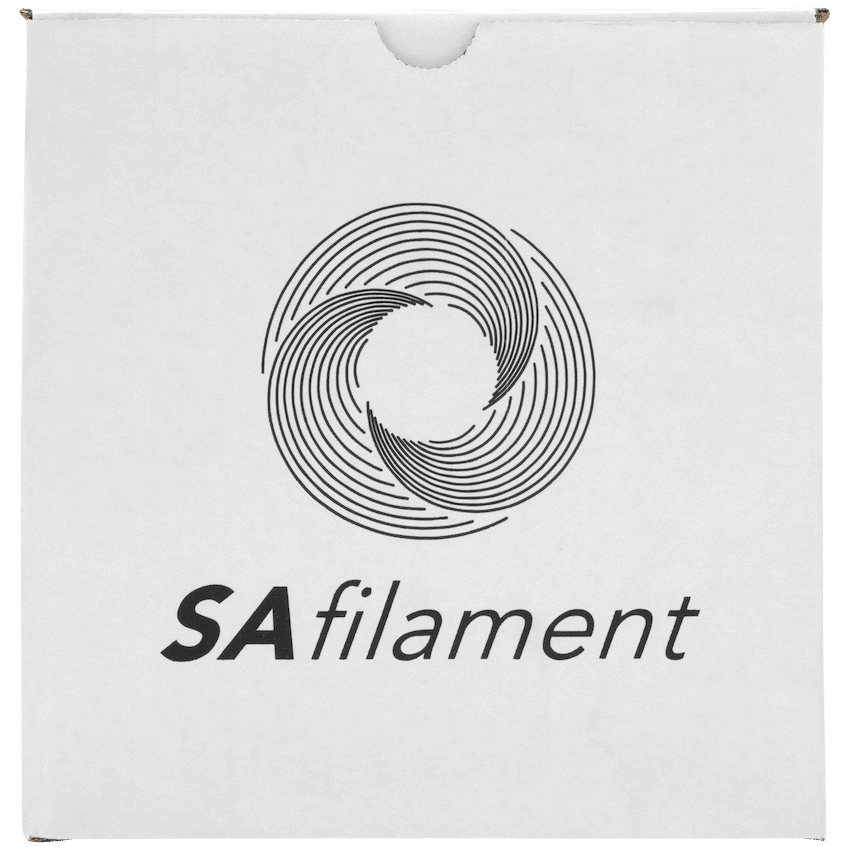 SA Filament Silk PLA Plus Gloss Filament 1kg - White - Image 6