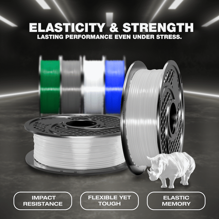 SA Filament TPU 95A 500g - Image 5