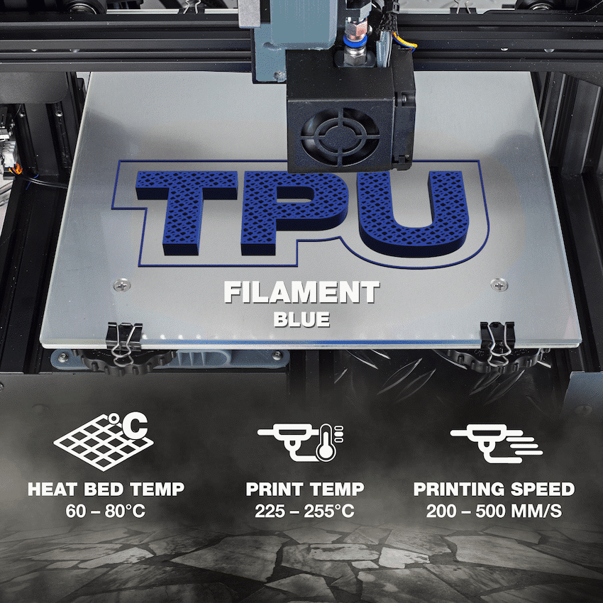 SA Filament TPU 95A Filament 500g - Image 11
