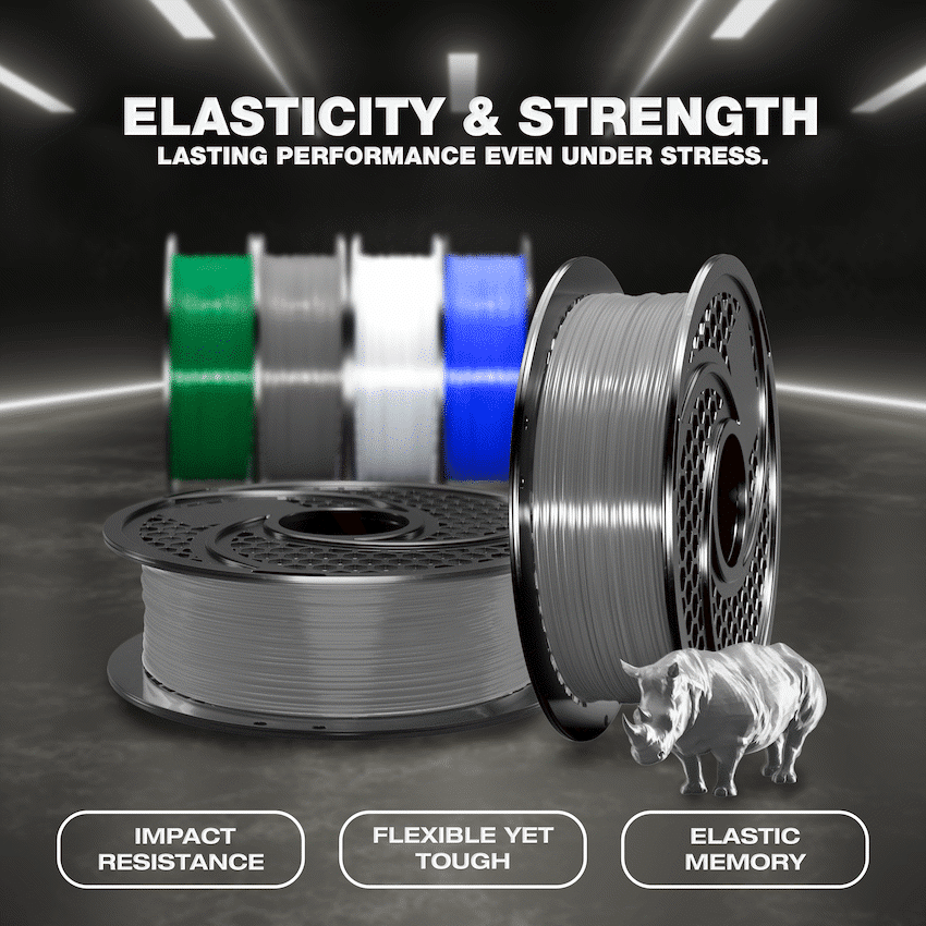 SA Filament TPU 95A Filament 500g - Image 5