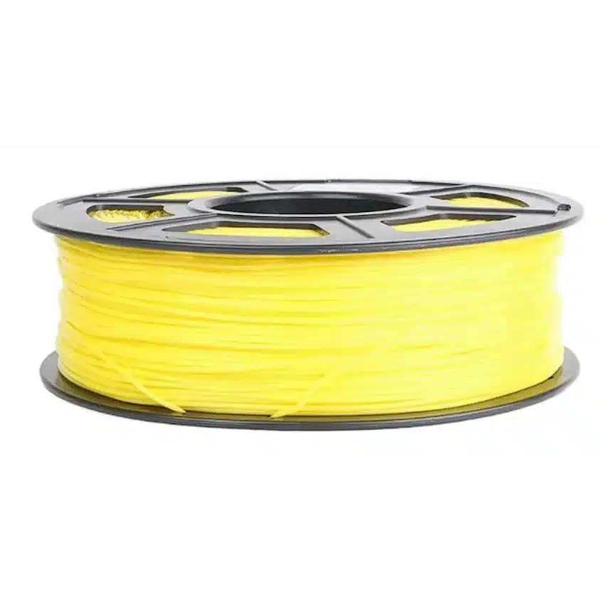 SA Filament TPU 95A Filament 500g - Lunar Yellow - Image 2