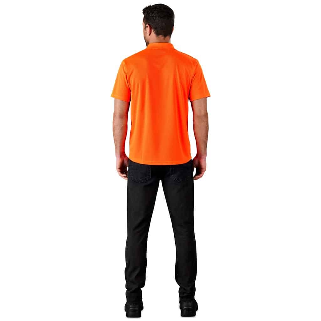 Sector Hi-Viz Golf Shirt - Image 2