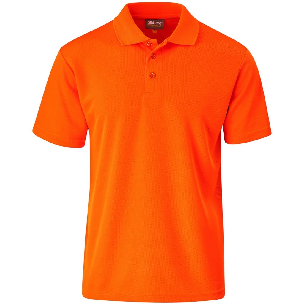 Sector Hi-Viz Golf Shirt - Image 6