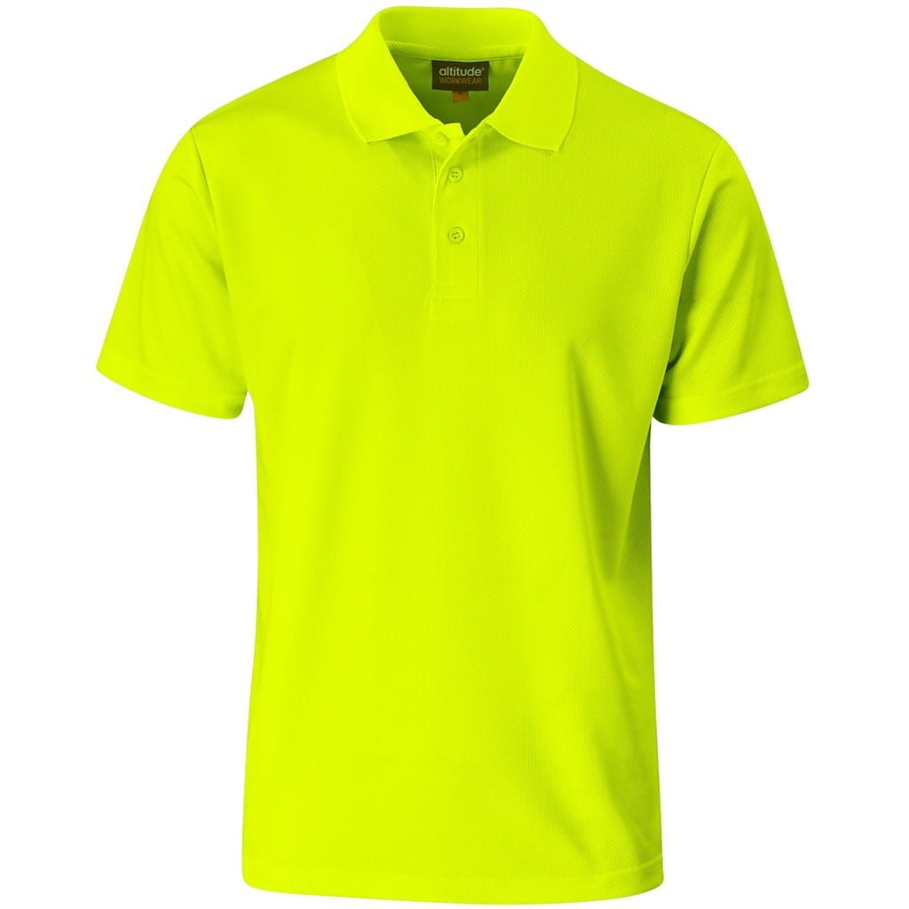 Sector Hi-Viz Golf Shirt - Image 7