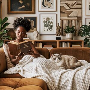 Alternative view of Serendipio Cozy Cloud Fleece Blanket