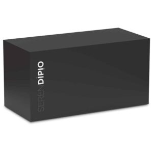Alternative view of Serendipio Cumberland 10W Bluetooth Speaker Wireless Charger & Clock