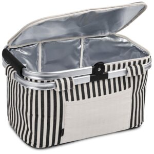 Serendipio Honeygrove Basket 30-Litre Cooler