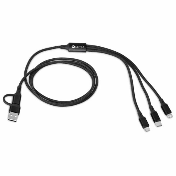 Serendipio Lancashire Fast Charge Multi-Cable — Serendipio Lancashire Fast Charge Multi-Cable