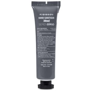 Alternative view of Serendipio Lunara Gel Hand Sanitiser - 30ml