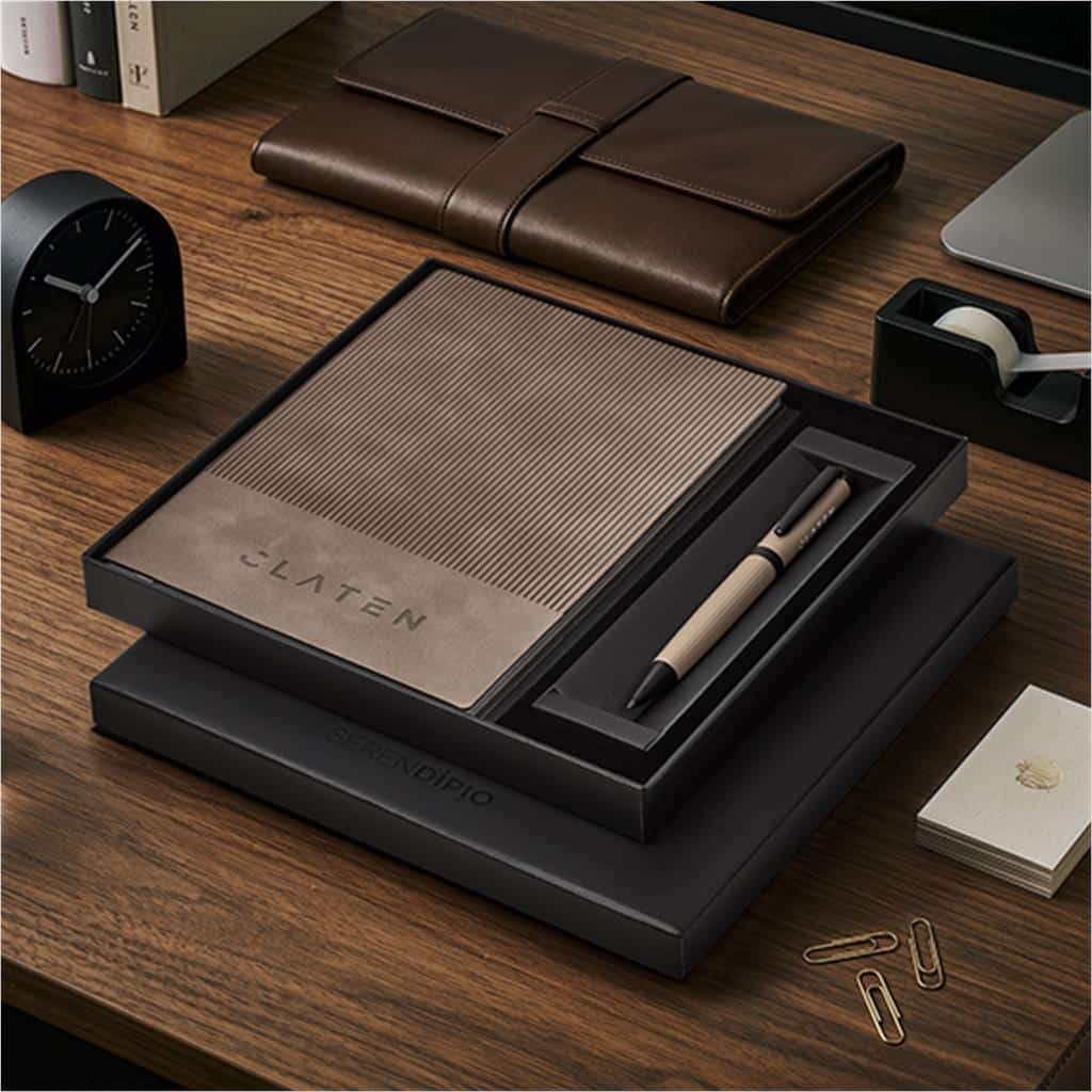 Serendipio Milestone Notebook & Pen Set