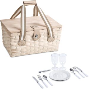 Serendipio Montega 2-Person Picnic Basket