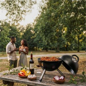 Alternative view of Serendipio Moraga Kettle Braai