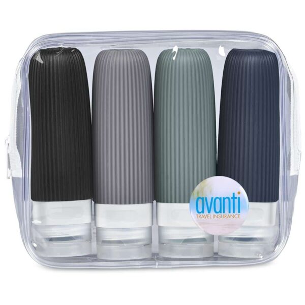 Serendipio Pack Mate Silicone Travel Set