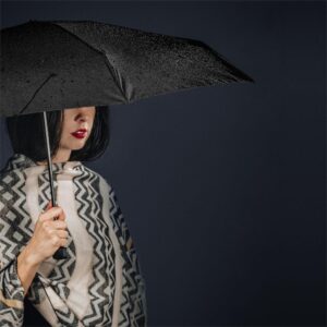 Alternative view of Serendipio Salem Recycled PET Compact Umbrella with EVA Pouch
