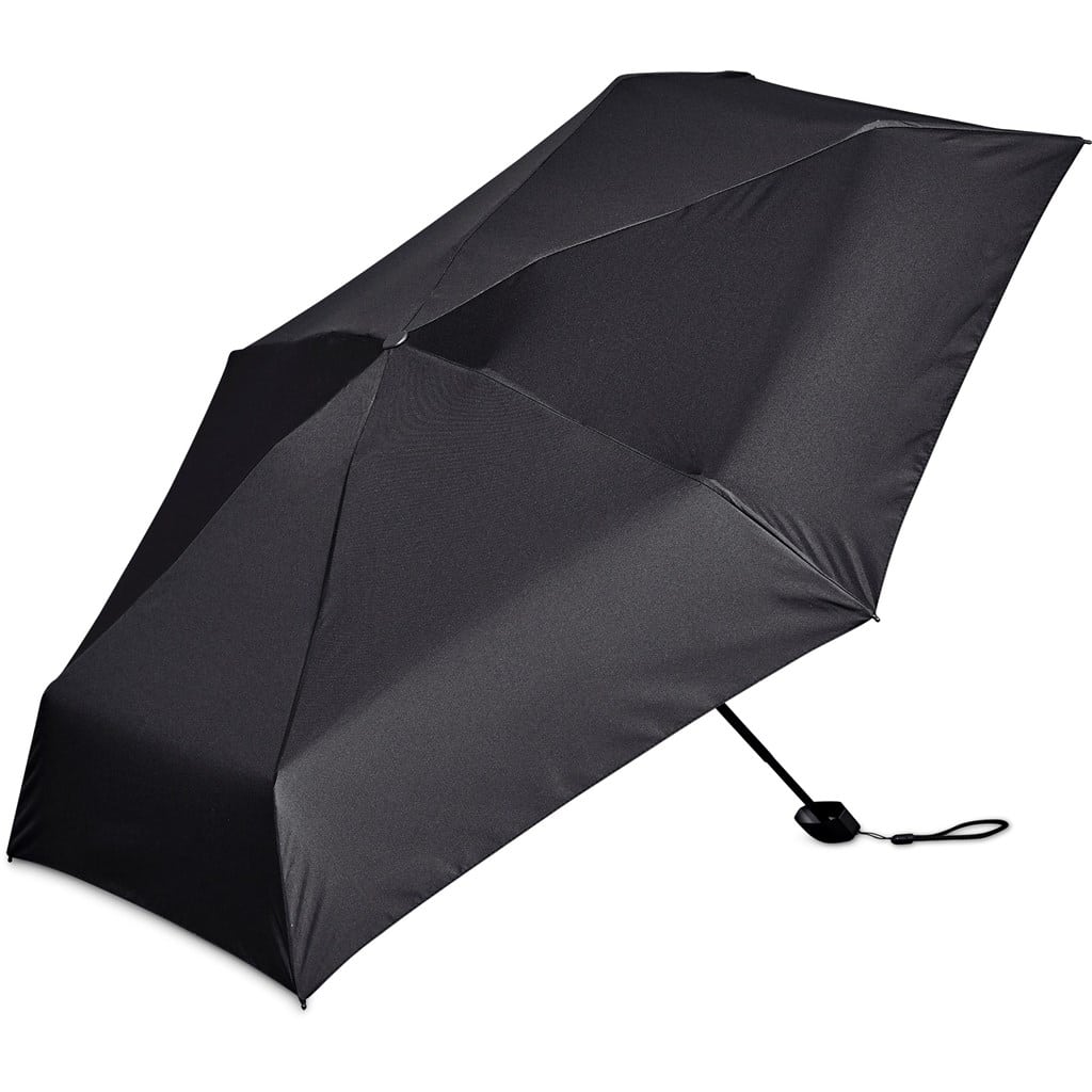 Serendipio Salem Recycled PET Compact Umbrella with EVA Pouch - Image 5
