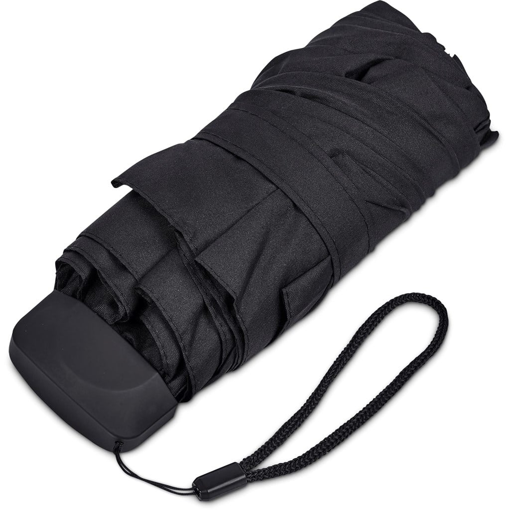 Serendipio Salem Recycled PET Compact Umbrella with EVA Pouch - Image 8