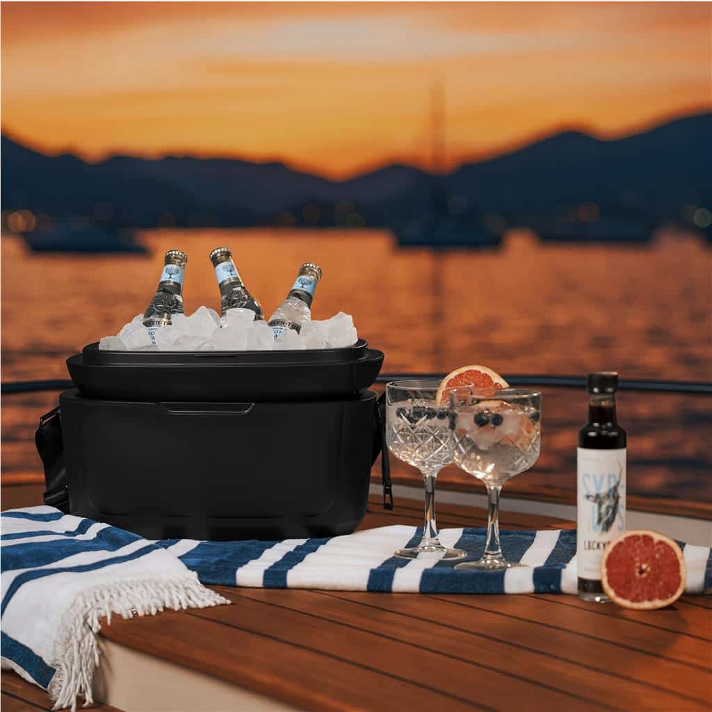 Serendipio Santorini 12-Litre Cooler Box - Image 5