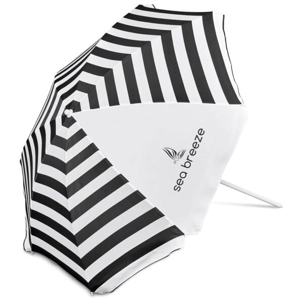 Serendipio Tanereef Stripe Beach Umbrella — Serendipio Tanereef Stripe Beach Umbrella