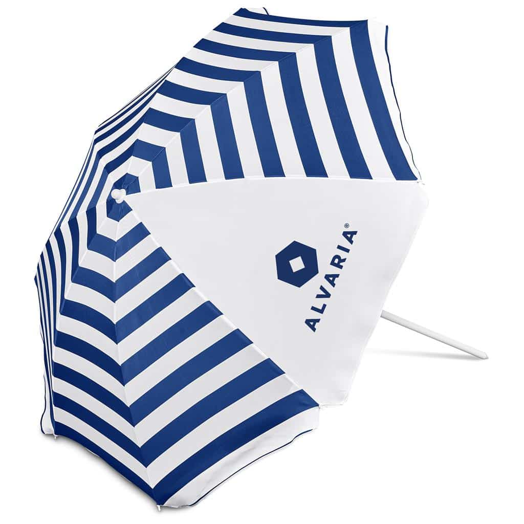 Serendipio Tanereef Stripe Beach Umbrella - Image 3